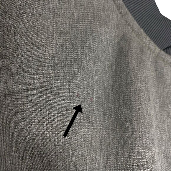 Ashworth Windbreaker Jacket Mens XL Golf Pockets Pullover Long Sleeve USA Made - Picture 7 of 11